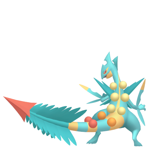 Mega Sceptile